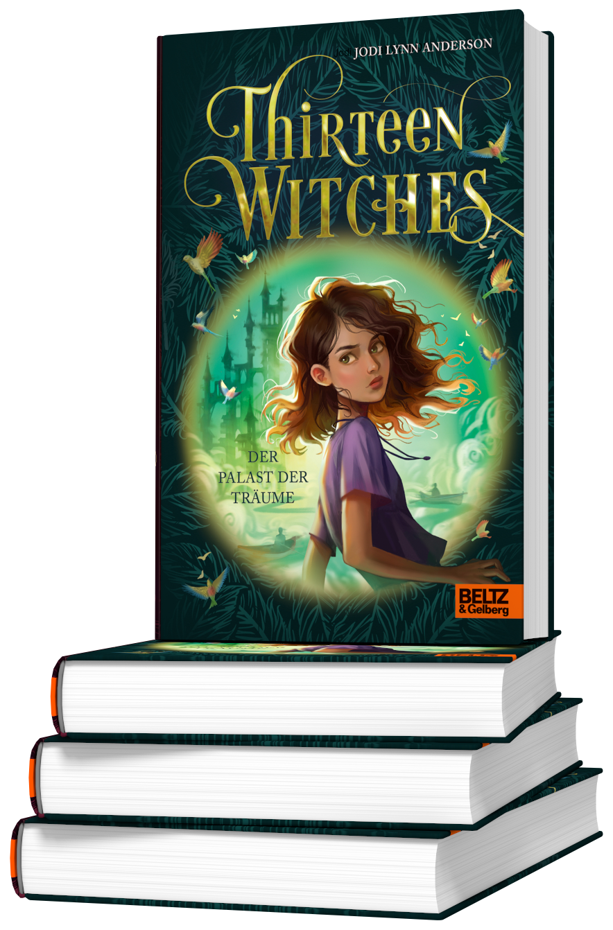Thirteen Witches Band 3 - Stapel